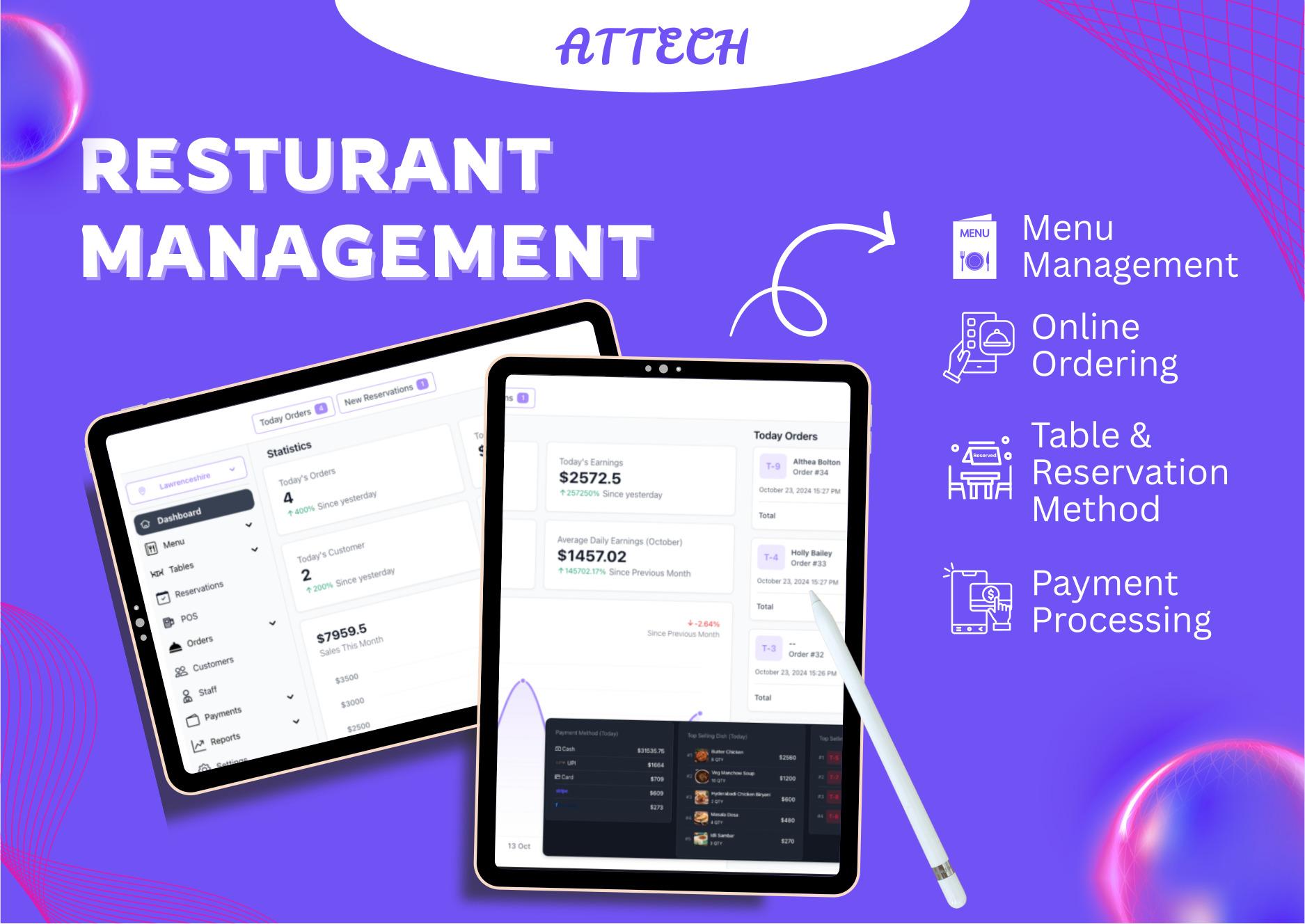ATTECH Restaurant POS