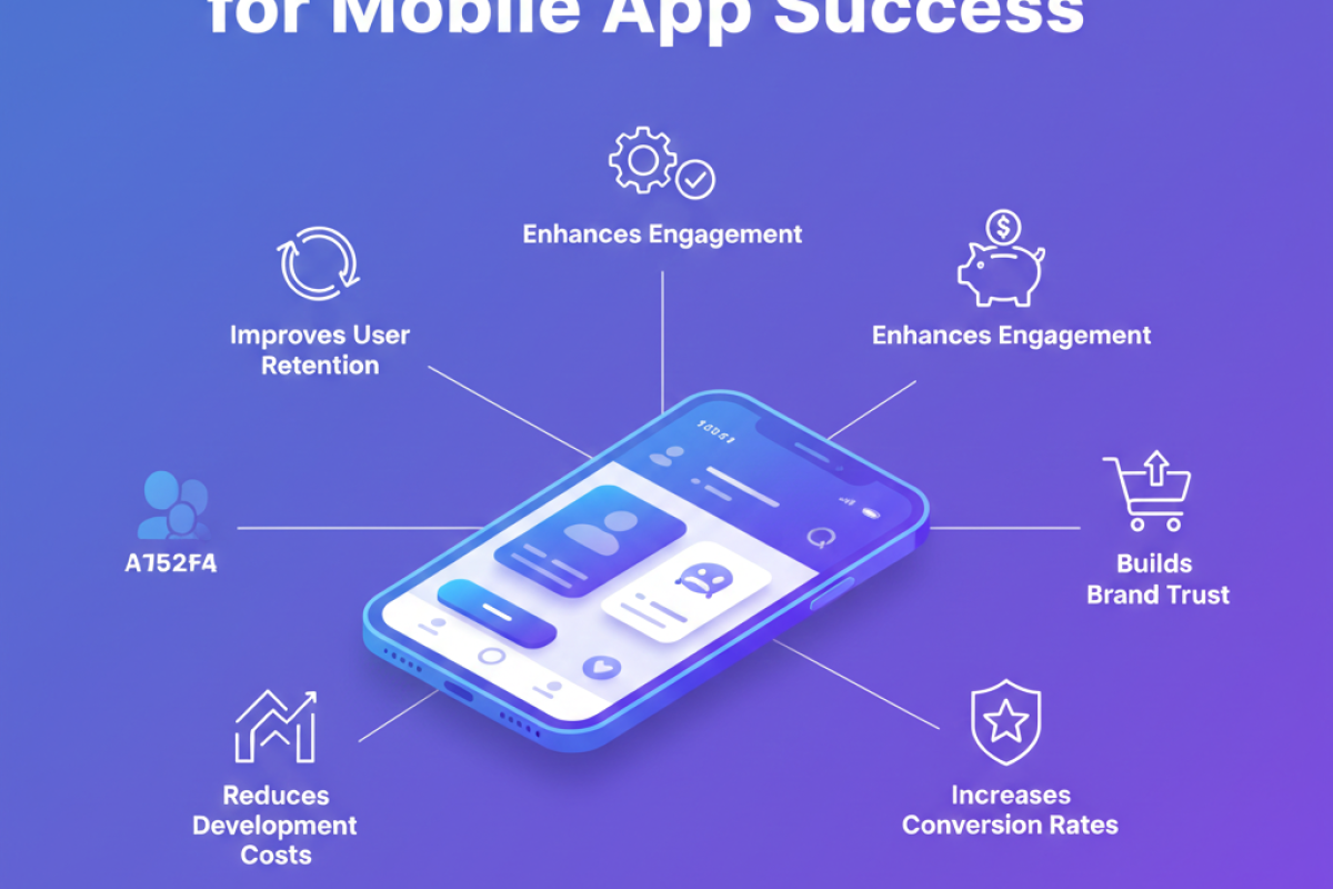 Why UI/UX Design is Critical for Mobile App Success