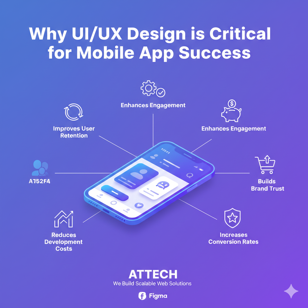 Why UI/UX Design is Critical for Mobile App Success