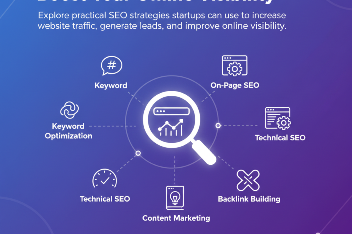SEO Strategies for Startups: Boost Your Online Visibility